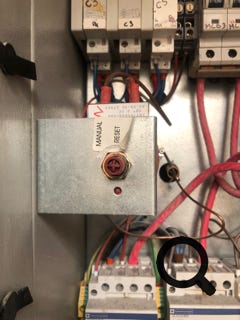 Gledhill Electramate store protection thermostat